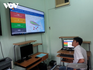 Trung tâm Dữ liệu giám sát tàu cá Bình Thuận