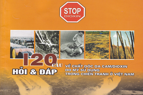 chất độc da cam do mỹ sử dụng trong chiến tranh ở Việt Nam
