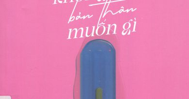 Khi tôi không biết bản thân muốn gì