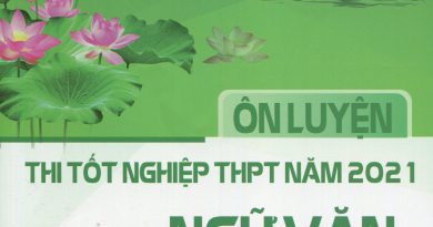Ôn luyện thi tốt nghiệp THPT năm 2021 môn ngữ văn