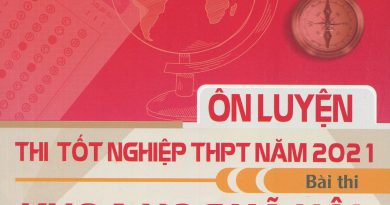 Ôn luyện thi tốt nghiệp THPT năm 2021 - Bài thi khoa học xã hội