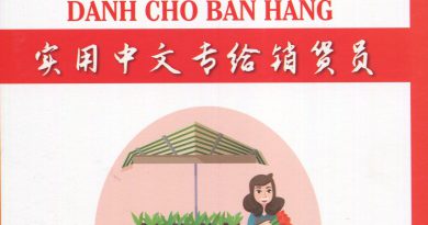 Giao tiếp Tiếng Trung dành cho bán hàng