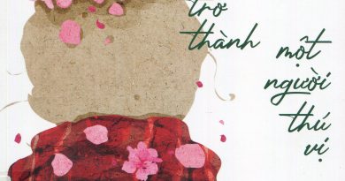 Mong bạn sẽ trở thành một người thú vị