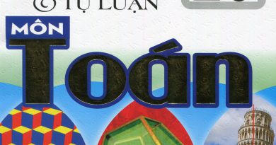 Bộ đề kiểm tra trắc nghiệm và tự luận môn toán lớp 10