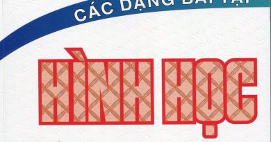 Phân loại và giải chi tiết các dạng bài tập hình học 10