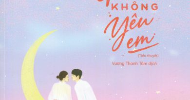 Anh giả vờ sẽ không yêu em