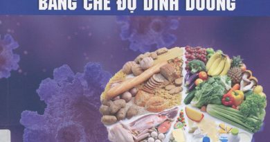 Dự phòng và điều trị ung thư bằng chế độ dinh dưỡng