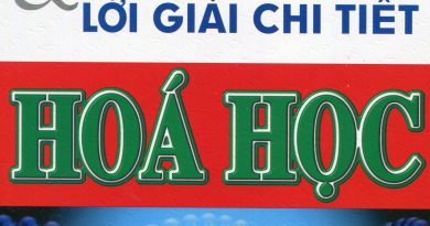 Bài giảng và lời bài giảng chi tiết hóa học 12