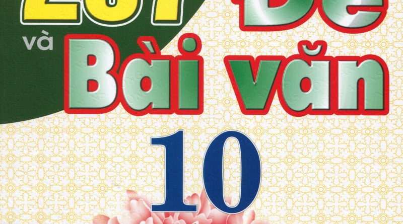 207 đề và bài văn 10
