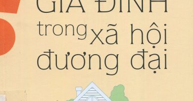 Văn hóa gia đình trong xã hội đương đại