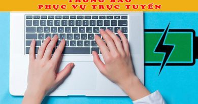 Phục vụ trực tuyến