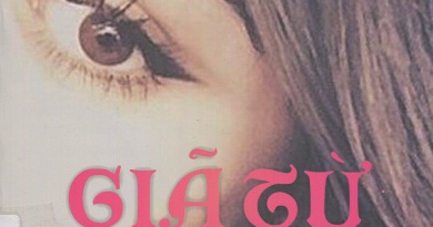Giã từ nước mắt