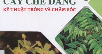 Cây sơn và cây chè đắng
