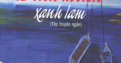 Bình minh xanh lam