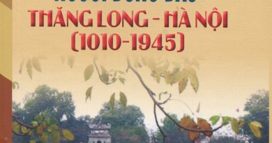 Người đứng đầu Thăng Long - Hà Nội (1010 - 1945)
