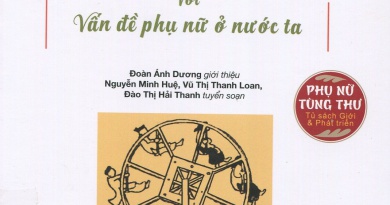 Tự Lực văn đoàn với vấn đề phụ nữ ở nước ta