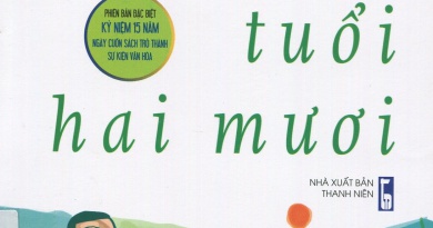 Mãi mãi tuổi hai mươi