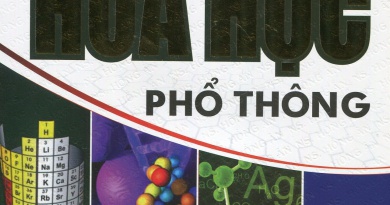 Hỏi đáp hóa học phổ thông