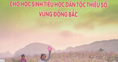 Phát triển năng lực giao tiếp cho học sinh tiểu học dân tộc thiểu số vùng Đông Bắc