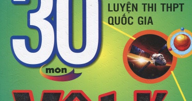 Tuyển tập 30 đề luyện thi THPT Quốc gia môn Vật lí