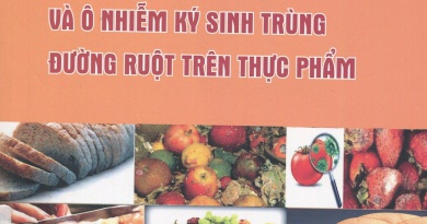 An toàn thực phẩm và ô nhiễm ký sinh trùng đường ruột trên thực phẩm