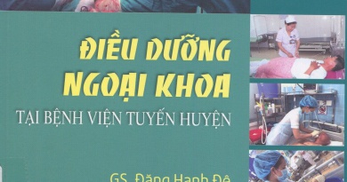 Điều dưỡng ngoại khoa tại bệnh viện tuyến huyện