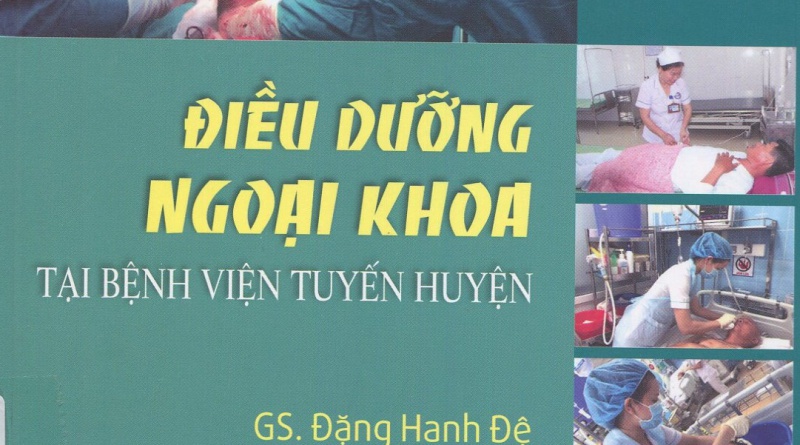Điều dưỡng ngoại khoa tại bệnh viện tuyến huyện