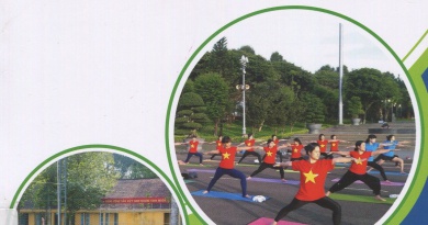 Rèn luyện thể chất cho thanh thiếu nhi