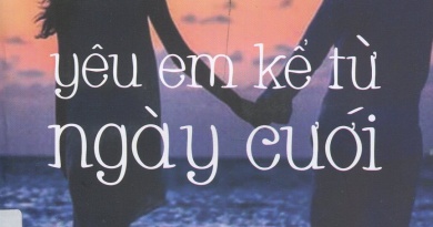 Yêu em kể từ ngày cưới