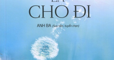 Hạnh phúc là cho đi