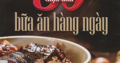 30 thực đơn bữa ăn hàng ngày