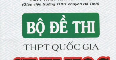 Bộ đề thi THPT Quốc gia môn sinh học