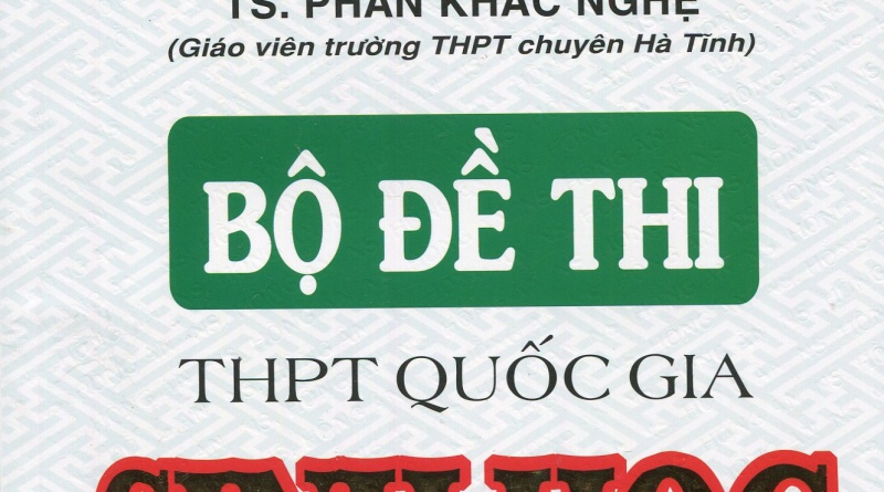 Bộ đề thi THPT Quốc gia môn sinh học
