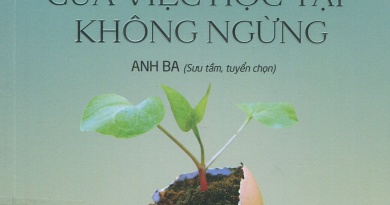 Giá trị của việc học tập không ngừng