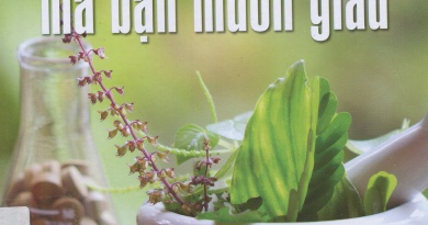 Tự chữa những bệnh mà bạn muốn giấu