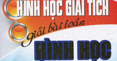 Sử dụng hình học giải tích giải bài toán hình học không gian