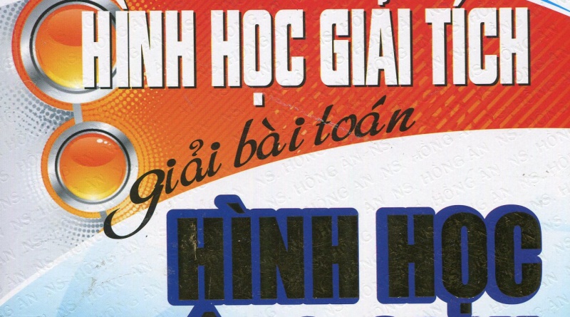 Sử dụng hình học giải tích giải bài toán hình học không gian