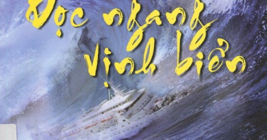 Dọc ngang vịnh biển