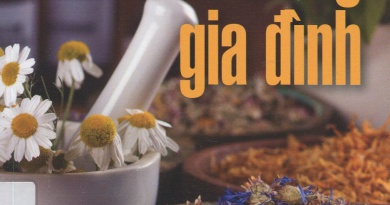 Thuốc Nam trong gia đình
