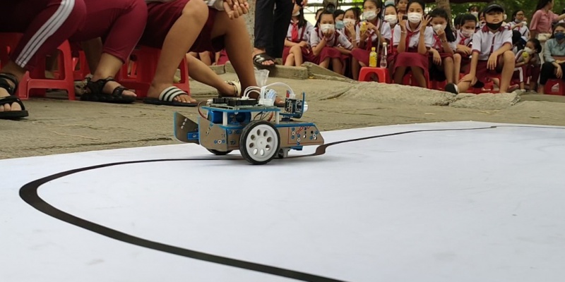 Trình diễn robot tự hành