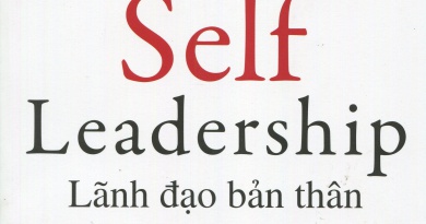 Lãnh đạo bản thân