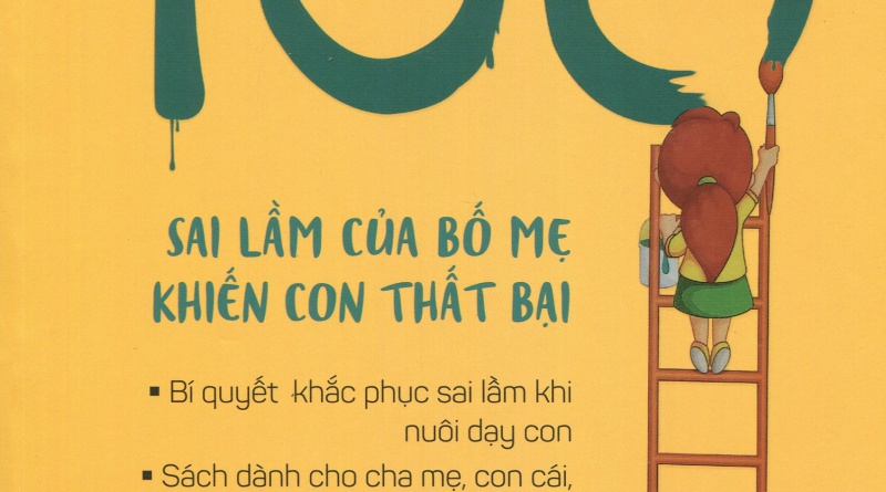 100 sai lầm của bố mẹ khiến con thất bại
