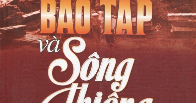 Bão táp và sông thiêng