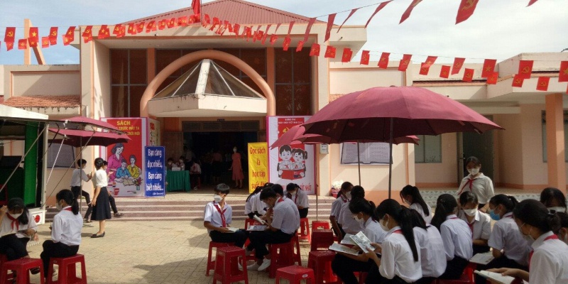 Ngày sách và văn hóa đọc lần thứ nhất tại huyện Đức Linh.
