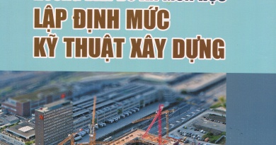 Hướng dẫn đồ án môn học Lập định mức kỹ thuật xây dựng