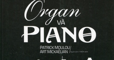 1000 hợp âm cho đàn organ và piano