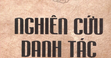 Nghiên cứu danh tác văn học cổ điển Việt Nam