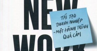 Tái tạo doanh nghiệp - Một hành trình quả cảm