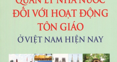 Quản lý nhà nước đối với hoạt động tôn giáo ở Việt Nam hiện nay