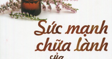 Sức mạnh chữa lành của tinh dầu
